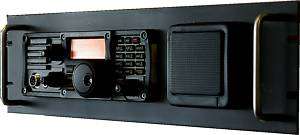 RACK MOUNT 4 ICOM IC 7200 PS 126 WITH WITH SPEAKER  