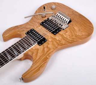 Douglas Scope 727 Nat Ash 7 String Guitar Natural  