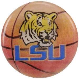  LSU Tigers Double Back Basketball Pin: Sports & Outdoors