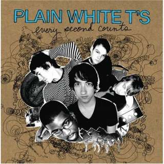  Every Second Counts Plain White Ts
