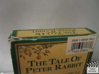 Tale of Peter Rabbit, The VHS Carol Burnett  