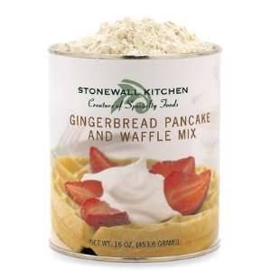 Stonewall Kitchen Gingerbread Pancake &Waffle Mix 16 oz.  