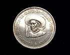 Portugal 1960 20 Escudos Coin Silver BU Prince Henry