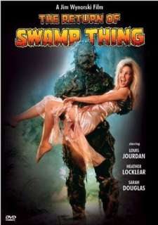 RETURN OF SWAMP THING Sealed New DVD Heather Locklear  