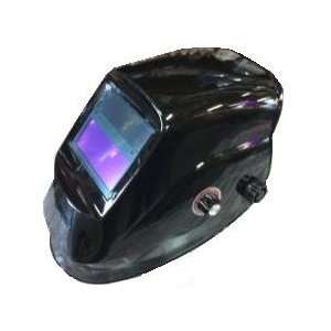  Welding Helmet   Gloss Black   Auto Darkening   Solar/C.P 