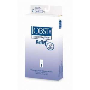  Jobst Relief Knee High 30 40mmHg Open Toe, XL, Beige 