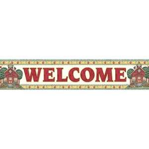  Dm School Days Welcome Banner: Office Products