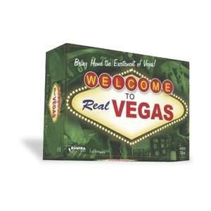  Welcome to Real Vegas Board Game: Toys & Games