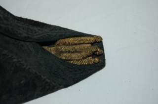 WWII Japanese Navy Fore and Aft Hat With Epaulettes  