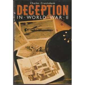  Deception in World War II Charles Cruickshank Books