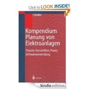 Kompendium Planung von Elektroanlagen Theorie, Vorschriften, Praxis 