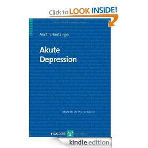 Akute Depression (German Edition) Martin Hautzinger  