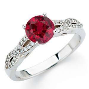  Exceptional Quality 1 carat GEM Genuine Ruby Gemstone set 