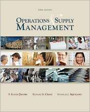   Management, (0073403296), F. Robert Jacobs, Textbooks   