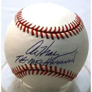 Al Hrabosky Autographed Ball