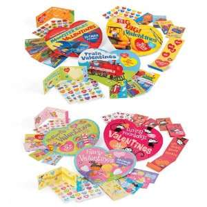   Kingdom Press Valentine Heart Packs, in Tickled Pink Toys & Games