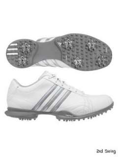   Adidas Signature Natalie Golf Shoes White/Silver Mult. Sizes I  