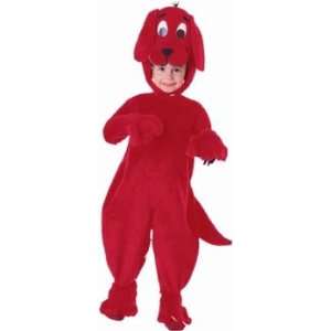   Clifford the Big Red Dog Costume (Size Small 4 6) Toys & Games