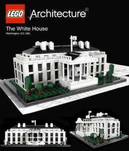 LEGO Architecture The White House  