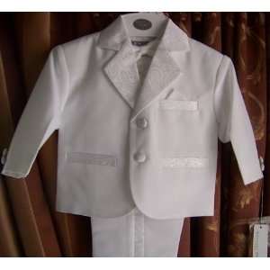  Baby Boy Tuxedo Suit/christening Baptism Suit/wedding Suit 
