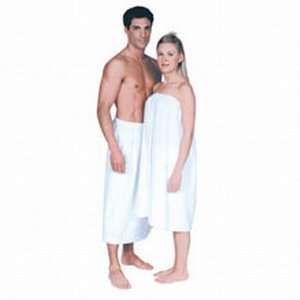  Scalpmaster Terry Cloth Spa Wrap (White): Beauty
