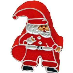  Cookie Cut Out Santa Dog Toy: Toys & Games