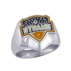  Houston Dynamo Ring   Silver 11