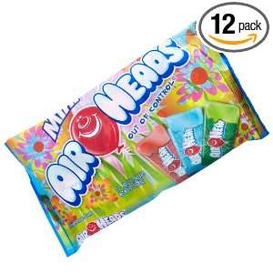 Airheads Assorted Easter Mini Bars, 10 Ounce Packages (Pack of 12 