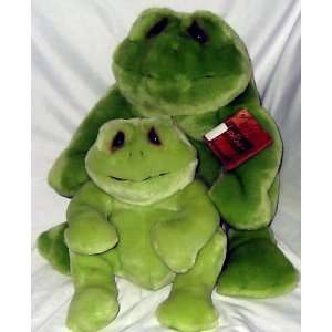  Lou Rankin Friends Herbert Frog Plush 11 Toys & Games