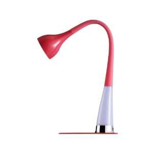    PN LED Desk Lamp with Mood Lamp and USB port, Pink