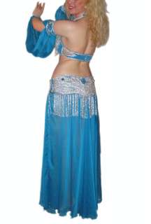 Professional New Custom Made Belly Dance Costume BELLYDANCE Any Color 