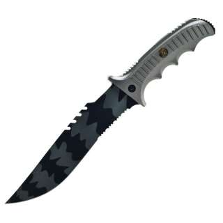 Whetstone™ Fire Fighter Fixed Blade Knife   11.75 Inches   Stainless 