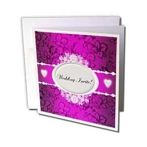   Wedding Invitation   Greeting Cards 12 Greeting Cards with envelopes