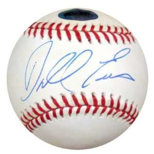 Darrell Evans Signed Baseball   AL PSA DNA #K31953