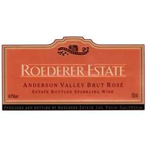   Estate Anderson Valley Brut Rose NV 750ml Grocery & Gourmet Food