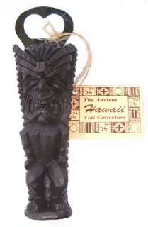 Hawaiian Tiki God of Money Bottle Opener from Hawaii  