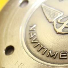 Breitling Navitimer 3300 Jupiter Quartz Pilot 80972 Watch ~ Boxes 