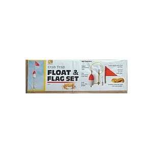  Danielson Crab Trap Float and Flag Set: Sports & Outdoors