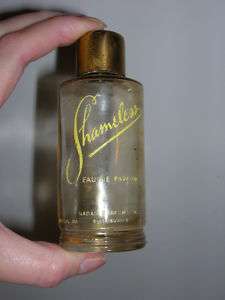 Vintage SHAMELESS EDP EMPTY PERFUME BOTTLE p33!  