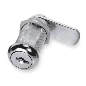    C346A Disc Cam Lock,Nickel,5 Pin,1 3/8 In L