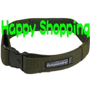  military style blackhawk nylon webbing belt green: Sports & Outdoors