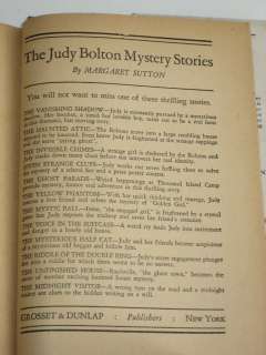 THE HAUNTED ATTIC Judy Bolton Mystery # 2 by Margaret Sutton 1940s 