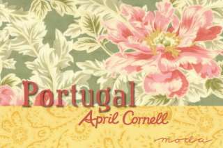 PORTUGAL Moda U QUILT PATTERN April Cornell  