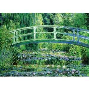  Waterlilies and Japanese Bridge, Claude Monet Card: Health 