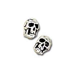  Death Studs Earrings (Pair) Jewelry