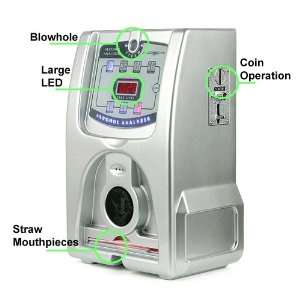   AL3500 Coin Operated Alcohol Breathalyzer