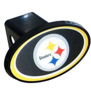   Steelers   NFL Plastic Hitch Cover With Team Logo