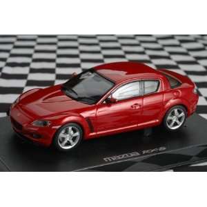   Analog Slot Cars   Mazda RX 8 Metallic Red (13032): Toys & Games