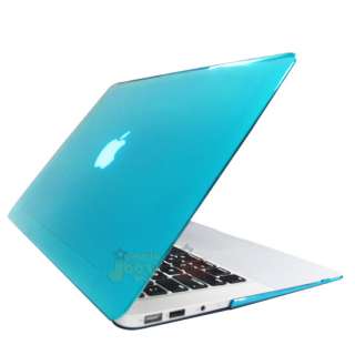 BLUE Candy Style Hard Crystal Case Cover for 13 13.3 Macbook Air model 