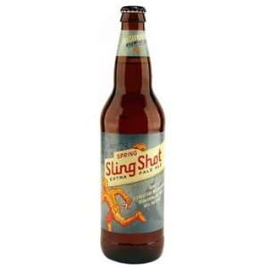 Sling Shot Extra Pale Ale: MacTarnahans Brewing 22oz:  